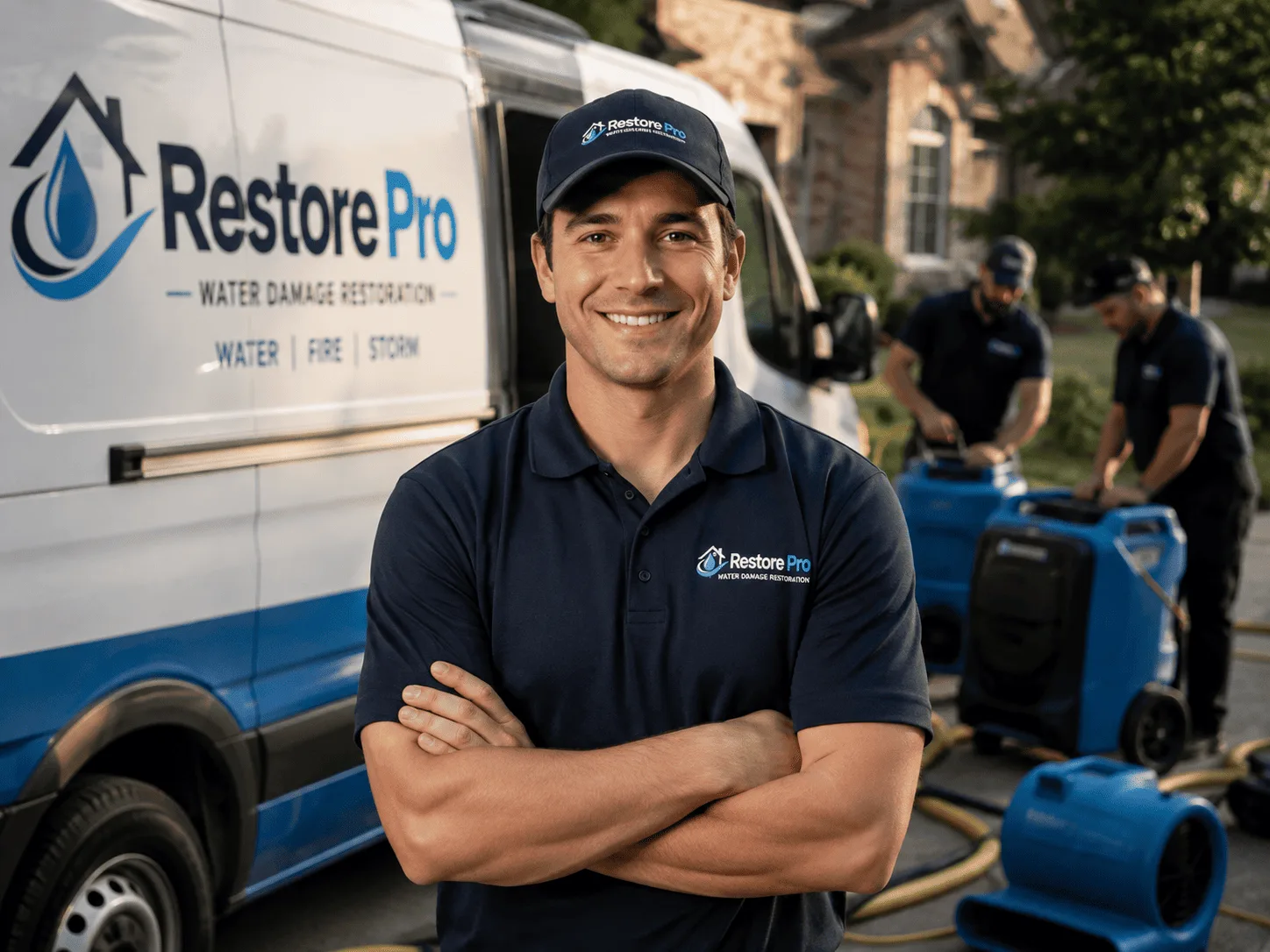 Water Damage Restoration company in Purdin, MO
