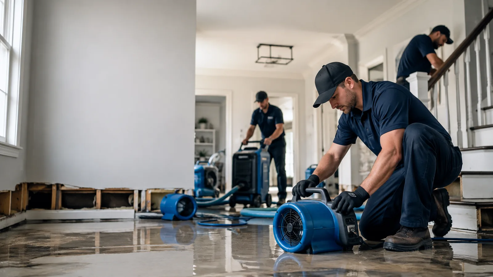 Water Damage Restoration in Purdin, MO near me